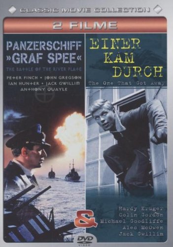 Panzerschiff Graf Spee/Einer kam durch [2 DVDs] von Phoenix Bild- u. Tonträger Vertrieb