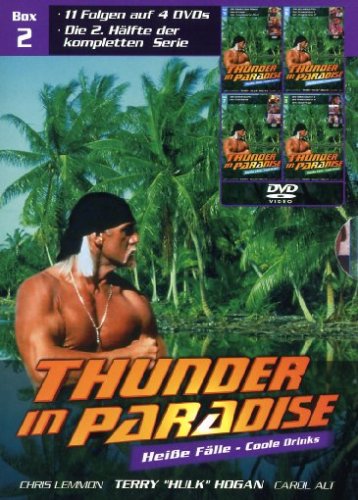 Thunder in Paradise - Box 2/Vol. 04-08 [4 DVDs] von Phoenix Bild- u. Tonträger Vertrieb