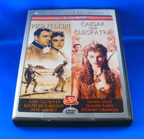Vier Federn / Caesar und Cleopatra [2 DVDs] von Phoenix Bild- u. Tonträger Vertrieb