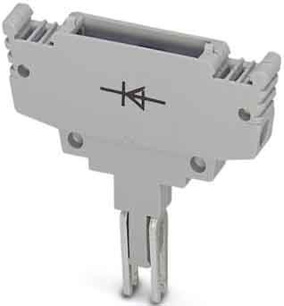 10 Stk. Phoenix Contact Bauelement-Stecker ST-1N4007 2802329 10 Stk. Phoenix Contact Bauelement-Stecker ST-1N4007 2802329 von Phoenix Contact