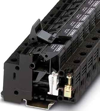 10 Stk. Phoenix Contact Sicherungsklemme UK 10,3-HESI N 3048386 von Phoenix Contact