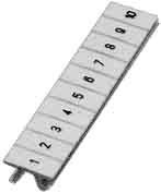 10 Stk. Phoenix Contact Zackband ZB 8,lgs:1-9 1052125 10 Stk. Phoenix Contact Zackband ZB 8,lgs:1-9 1052125 von Phoenix Contact