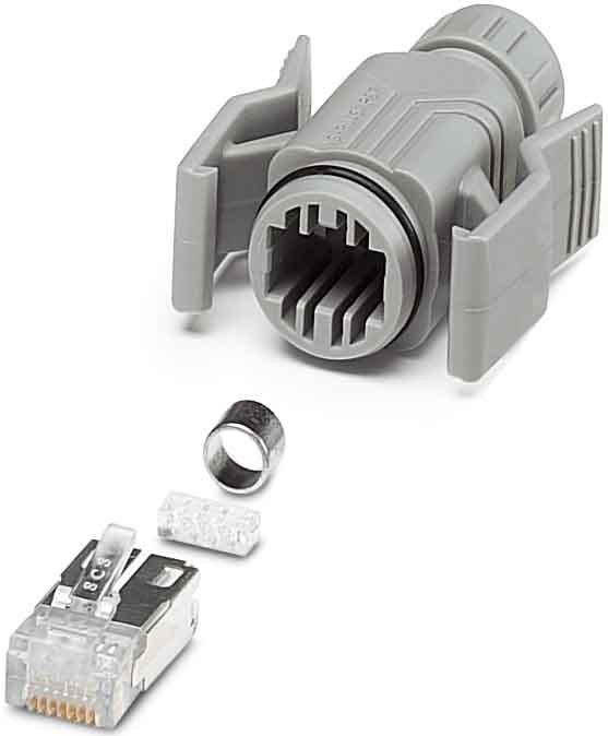 5 Stk. Phoenix Contact Tüllengehäuse-Set VS-08-T-RJ45/IP67SET 1689475 5 Stk. Phoenix Contact Tüllengehäuse-Set VS-08-T-RJ45/IP67SET 1689475 von Phoenix Contact