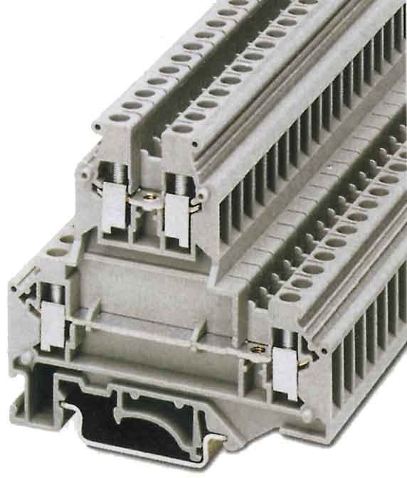 50 Stk. Phoenix Contact Doppelstockklemme UKKB 3 BU 2771094 von Phoenix Contact