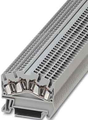 50 Stk. Phoenix Contact Doppelzugfederklemme STS 2,5-QUATTRO BU 3036288 50 Stk. Phoenix Contact Doppelzugfederklemme STS 2,5-QUATTRO BU 3036288 von Phoenix Contact