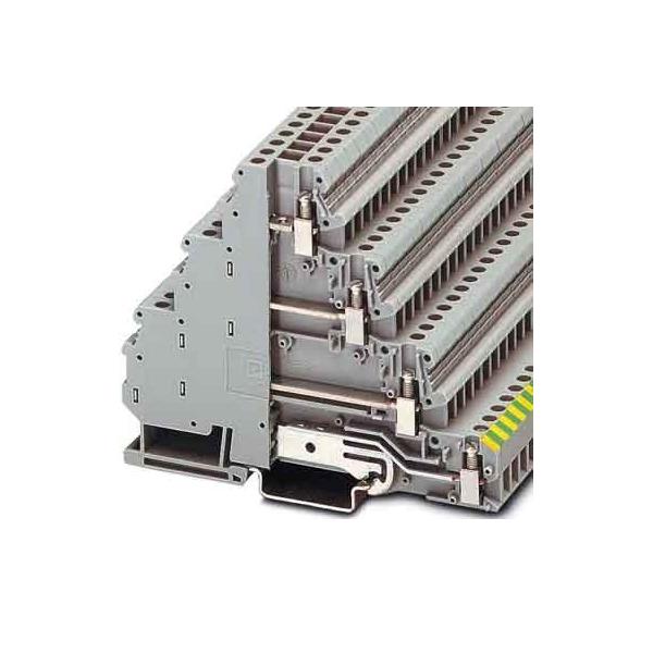 50 Stk. Phoenix Contact Dreileiter-Klemme DLK 4-PE 3011999 von Phoenix Contact