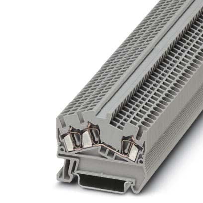 50 Stk. Phoenix Contact Durchgangsreihenklemme STS 2,5-TWIN BU 3036275 von Phoenix Contact