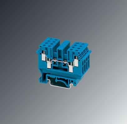 50 Stk. Phoenix Contact Durchgangsreihenklemme UDK 3 BU 2718277 von Phoenix Contact