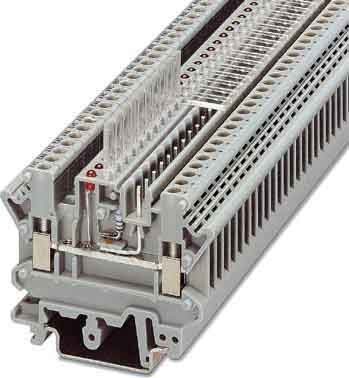 50 Stk. Phoenix Contact Durchgangsreihenklemme UK 3D-MSTBV-5,08 3002131 50 Stk. Phoenix Contact Durchgangsreihenklemme UK 3D-MSTBV-5,08 3002131 von Phoenix Contact