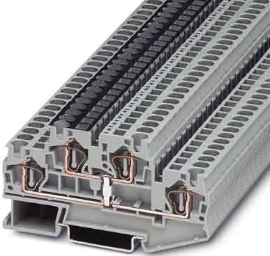 50 Stk. Phoenix Contact Klemme STTB 4-PV 3031542 50 Stk. Phoenix Contact Klemme STTB 4-PV 3031542 von Phoenix Contact