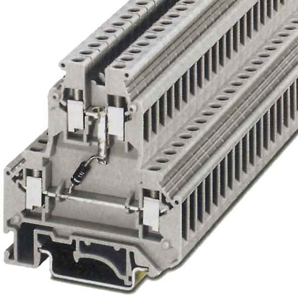 50 Stk. Phoenix Contact Klemme UKK 5-DIO/U-O 2791032 50 Stk. Phoenix Contact Klemme UKK 5-DIO/U-O 2791032 von Phoenix Contact