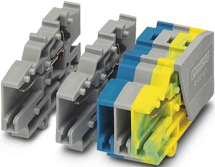50 Stk. Phoenix Contact Kupplung SC 2,5-RZ/ 1-L 3042214 von Phoenix Contact