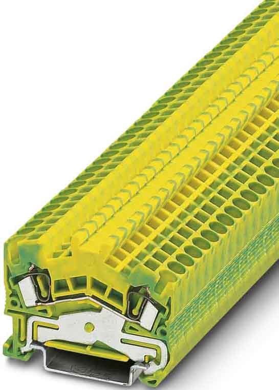 50 Stk. Phoenix Contact Schutzleiterklemme STS 2,5-PE 3036411 50 Stk. Phoenix Contact Schutzleiterklemme STS 2,5-PE 3036411 von Phoenix Contact