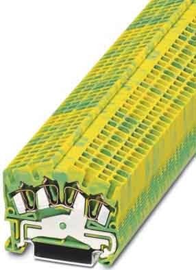 50 Stk. Phoenix Contact Schutzleiterklemme STS 2,5-QUATTRO-PE 3031759 50 Stk. Phoenix Contact Schutzleiterklemme STS 2,5-QUATTRO-PE 3031759 von Phoenix Contact