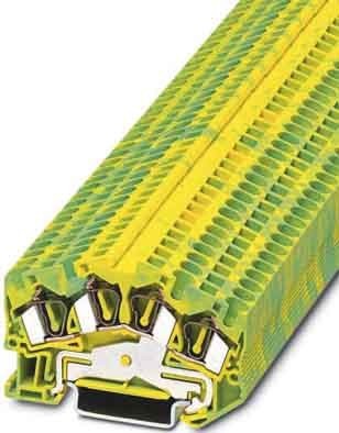 50 Stk. Phoenix Contact Schutzleiterklemme STS 4-QUATTRO-PE 3031694 50 Stk. Phoenix Contact Schutzleiterklemme STS 4-QUATTRO-PE 3031694 von Phoenix Contact