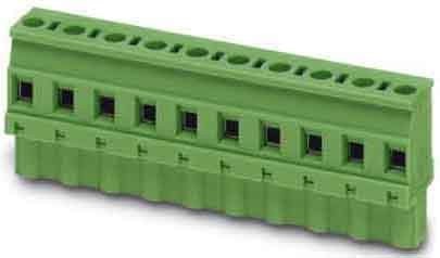 50 Stk. Phoenix Contact Steckerteil,7,5mm Raster GMVSTBW 2,5/ 3-ST 1737822 50 Stk. Phoenix Contact Steckerteil,7,5mm Raster GMVSTBW 2,5/ 3-ST 1737822 von Phoenix Contact