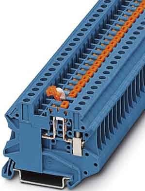 50 Stk. Phoenix Contact Universalklemme UT 4-MT BU 3046278 50 Stk. Phoenix Contact Universalklemme UT 4-MT BU 3046278 von Phoenix Contact