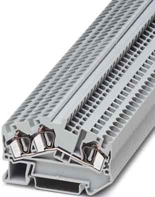 50 Stk. Phoenix Contact Zugfederklemme STS 4-TWIN 3031665 von Phoenix Contact