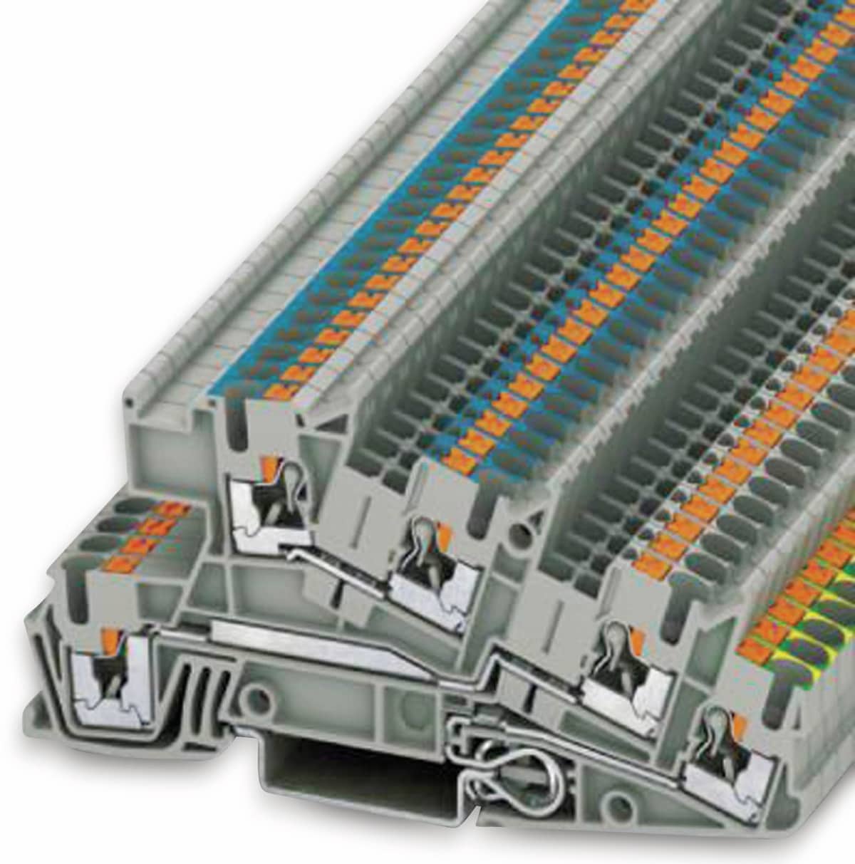 PHOENIX CONTACT Installationsschutzleiterklemme, 3213950, PTI 2,5-PE/L/N PHOENIX CONTACT Installationsschutzleiterklemme, 3213950, PTI 2,5-PE/L/N von Phoenix Contact