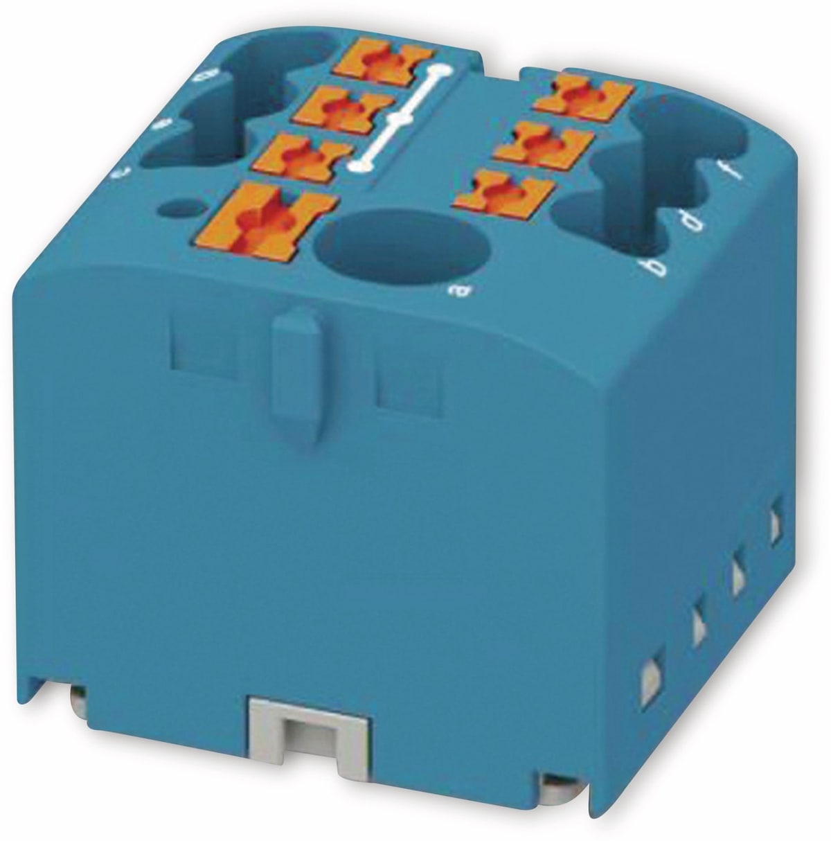 PHOENIX CONTACT Verteilerblock, 3273332, PTFIX 6/6X2,5 BU PHOENIX CONTACT Verteilerblock, 3273332, PTFIX 6/6X2,5 BU von Phoenix Contact