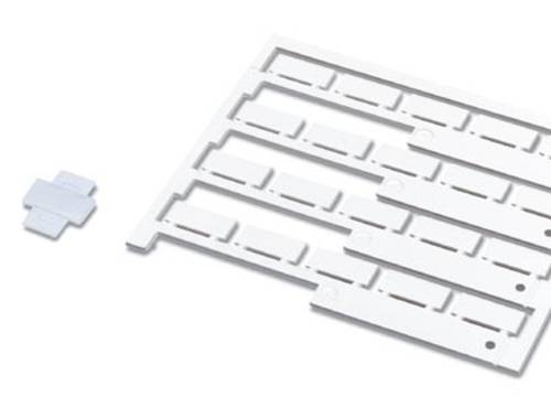 Phoenix Contact 0803980 PKE 9X20 Leitermarkierer Beschriftungsfläche: 9 x 20mm Silber 12St. von Phoenix Contact