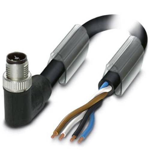 Phoenix Contact 1089965 Sensor-/Aktor-Anschlussleitung Stecker, gewinkelt 5.00m Polzahl: 4 1St. Phoenix Contact 1089965 Sensor-/Aktor-Anschlussleitung Stecker, gewinkelt 5.00m Polzahl: 4 1St. von Phoenix Contact