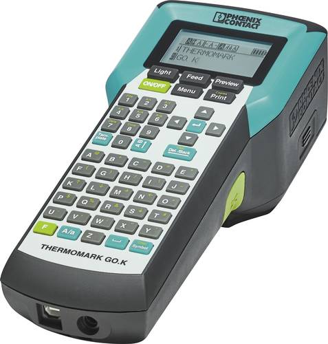 Phoenix Contact 1184146 THERMOMARK GO.K Thermotransferdrucker 1St. Phoenix Contact 1184146 THERMOMARK GO.K Thermotransferdrucker 1St. von Phoenix Contact