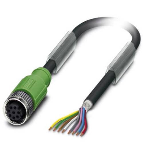 Phoenix Contact 1400389 Sensor-/Aktor-Anschlussleitung Buchse, gerade 10.00m Polzahl: 8 50St. von Phoenix Contact