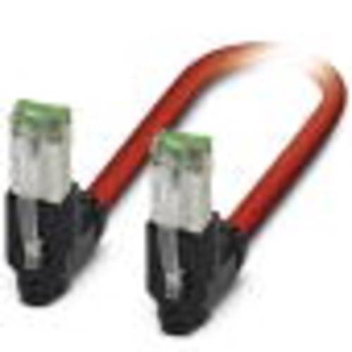 Phoenix Contact 1402518 RJ45 Netzwerkkabel, Patchkabel 2.00m Rot 1St. von Phoenix Contact