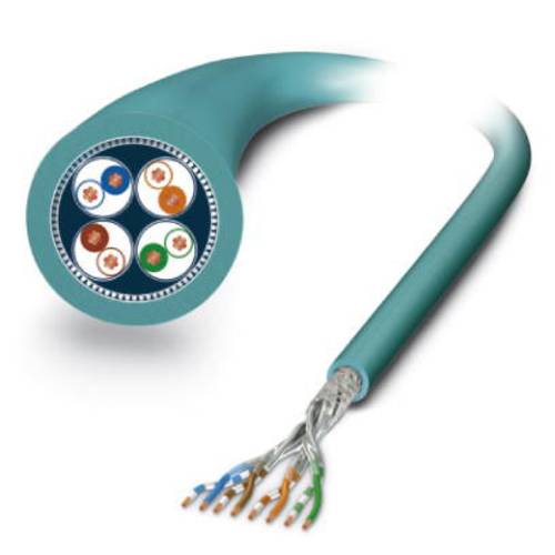 Phoenix Contact 1403662 Netzwerkkabel PUR halogenfrei 4 x 2 x 0.14mm² Wasserblau 1St. von Phoenix Contact