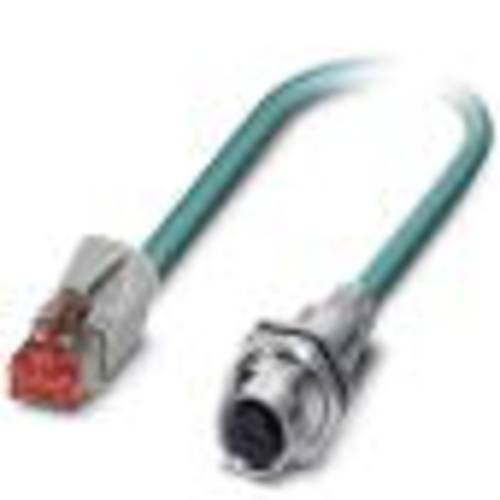 Phoenix Contact 1404205 RJ45 Netzwerkkabel, Patchkabel S/FTP 0.50m Blau 1St. von Phoenix Contact