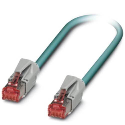 Phoenix Contact 1404347 RJ45 Netzwerkkabel, Patchkabel CAT 5, CAT 5e SF/UTP 0.30m Blau Flammwidrig 1 von Phoenix Contact