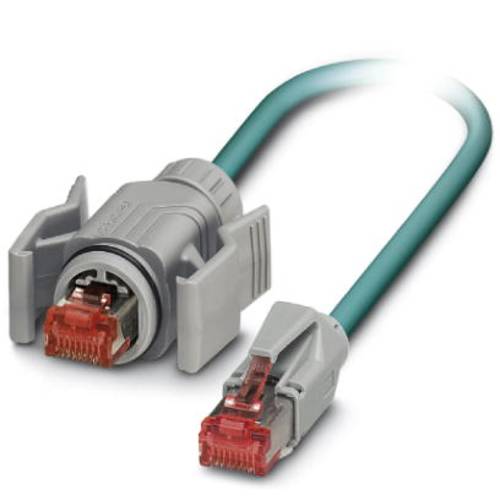 Phoenix Contact 1404354 RJ45 Netzwerkkabel, Patchkabel CAT 5, CAT 5e SF/UTP 1.50m Blau 1St. von Phoenix Contact