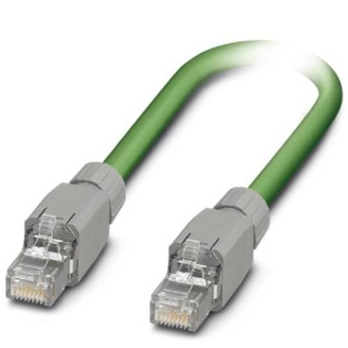 Phoenix Contact 1404366 RJ45 Netzwerkkabel, Patchkabel CAT 5, CAT 5e SF/UTP 5.00m Grün 1St. von Phoenix Contact