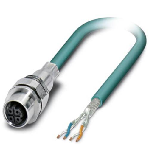 Phoenix Contact 1405837 Netzwerkkabel CAT 5e SF/UTP 4 x 0.14mm² Blau 1St. von Phoenix Contact