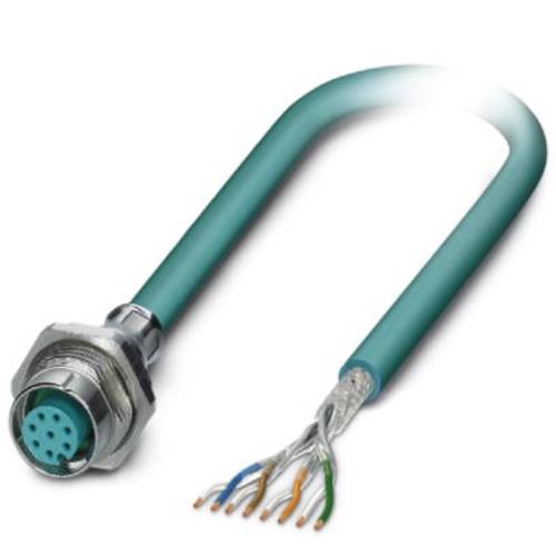 Phoenix Contact 1407877 Netzwerkkabel CAT 5 SF/UTP 8 x 0.14mm² Blau 1St. von Phoenix Contact