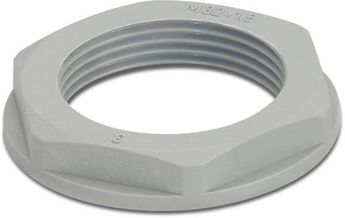 Phoenix Contact 1411233 A-INL-NPT1/2-P-GY Gegenmutter Messing (vernickelt) 10St. von Phoenix Contact