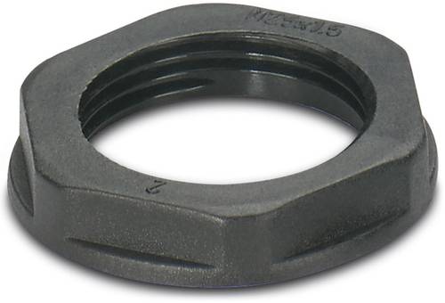 Phoenix Contact 1411239 A-INL-NPT1-P-BK Gegenmutter 1  PA 5St. von Phoenix Contact
