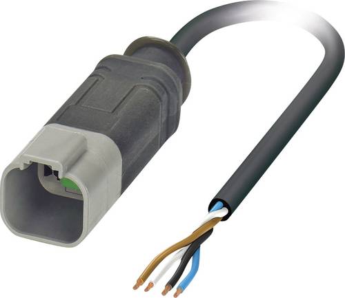 Phoenix Contact 1415012 Sensor-/Aktor-Steckverbinder, konfektioniert Stecker, gerade 1.50m Polzahl: Phoenix Contact 1415012 Sensor-/Aktor-Steckverbinder, konfektioniert Stecker, gerade 1.50m Polzahl: von Phoenix Contact
