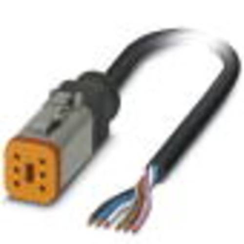 Phoenix Contact 1415029 Sensor-/Aktor-Steckverbinder, konfektioniert 10.00m Polzahl: 6 1St. Phoenix Contact 1415029 Sensor-/Aktor-Steckverbinder, konfektioniert 10.00m Polzahl: 6 1St. von Phoenix Contact