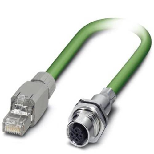 Phoenix Contact 1416158 Sensor-/Aktor-Steckverbinder Stecker, gerade, Buchse, Einbau Polzahl: 4 1St. von Phoenix Contact