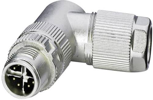 Phoenix Contact 1417443 Sensor-/Aktor-Datensteckverbinder M12 Stecker, gewinkelt Polzahl: 8P8C 1St. Phoenix Contact 1417443 Sensor-/Aktor-Datensteckverbinder M12 Stecker, gewinkelt Polzahl: 8P8C 1St. von Phoenix Contact
