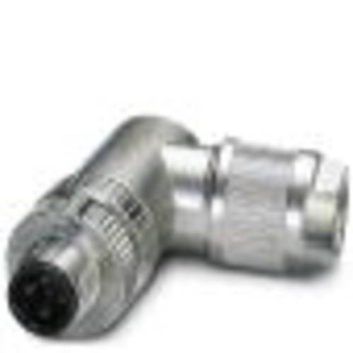Phoenix Contact 1424684 Sensor-/Aktor-Steckverbinder, unkonfektioniert M12 Polzahl: 4 1St. Phoenix Contact 1424684 Sensor-/Aktor-Steckverbinder, unkonfektioniert M12 Polzahl: 4 1St. von Phoenix Contact