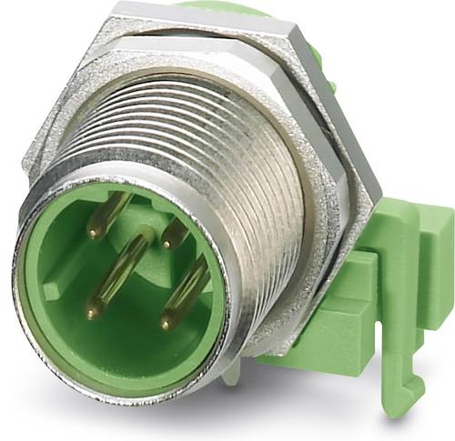 Phoenix Contact 1434866 Sensor-/Aktor-Einbausteckverbinder M12 Stecker, Einbau Polzahl: 4 10St. von Phoenix Contact