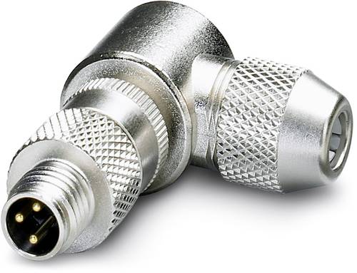 Phoenix Contact 1436453 Sensor-/Aktor-Steckverbinder, unkonfektioniert M8 Stecker, gewinkelt Polzahl Phoenix Contact 1436453 Sensor-/Aktor-Steckverbinder, unkonfektioniert M8 Stecker, gewinkelt Polzahl von Phoenix Contact