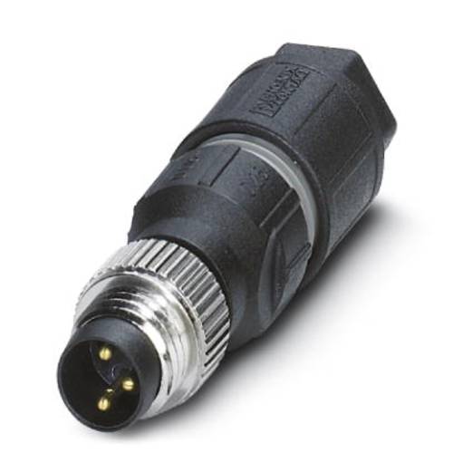 Phoenix Contact 1441008 Sensor-/Aktor-Steckverbinder, unkonfektioniert M8 Stecker, gerade Polzahl: 3 von Phoenix Contact