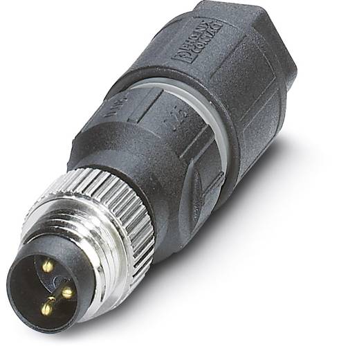 Phoenix Contact 1441024 Sensor-/Aktor-Steckverbinder, unkonfektioniert M8 Stecker, gerade Polzahl: 3 von Phoenix Contact