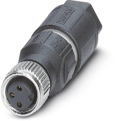 Phoenix Contact 1441066 Sensor-/Aktor-Steckverbinder, unkonfektioniert M8 Buchse, gerade Polzahl: 3 Phoenix Contact 1441066 Sensor-/Aktor-Steckverbinder, unkonfektioniert M8 Buchse, gerade Polzahl: 3 von Phoenix Contact