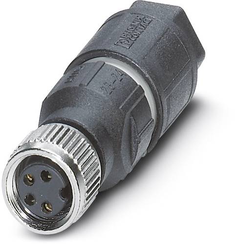 Phoenix Contact 1441079 Sensor-/Aktor-Steckverbinder, unkonfektioniert M8 Buchse, gerade Polzahl: 4 Phoenix Contact 1441079 Sensor-/Aktor-Steckverbinder, unkonfektioniert M8 Buchse, gerade Polzahl: 4 von Phoenix Contact