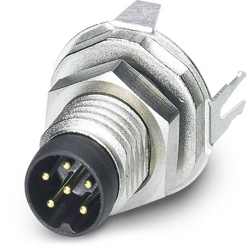 Phoenix Contact 1456022 Sensor-/Aktor-Einbausteckverbinder M8 Stecker, Einbau Polzahl: 6 20St. von Phoenix Contact